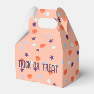 Ballotins Pastel Halloween Coquillages & Etoiles de mer en S