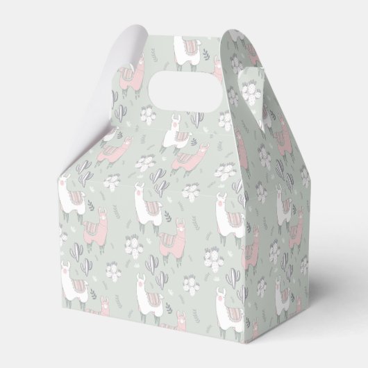 Ballotins Pastel Llama Motif (Arrière)