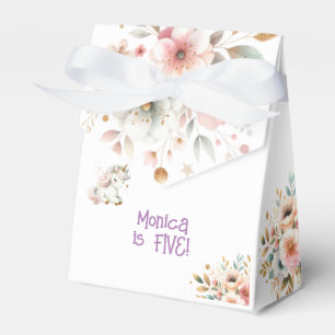 Ballotins Pastel magique Whimsical unicorn anniversaire de e