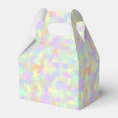 Ballotins Pastel Muted Boho Mod Abstrait géométrique (Arrière)