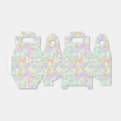 Ballotins Pastel Muted Boho Mod Abstrait géométrique (Déplié)