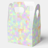 Ballotins Pastel Muted Boho Mod Abstrait géométrique (Ouvert)