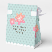 Ballotins Pastel Owl Joyeux Anniversaire. (Arrière)