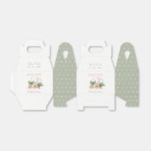 Ballotins Pastel Peach Rose Floral Bund N'importe quel âge A (Déplié)