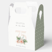 Ballotins Pastel Peach Rose Floral Bund N'importe quel âge A (Ouvert)