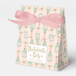 Ballotins Pastel Peachy Bachelorette Party Sparkle