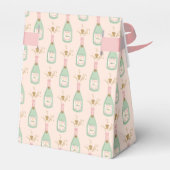 Ballotins Pastel Peachy Bachelorette Party Sparkle (Arrière)