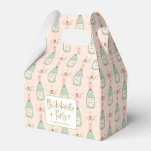 Ballotins Pastel Peachy Bachelorette Party Sparkle