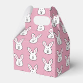 Ballotins Pastel Pink Cute Bunny Motif (Arrière)