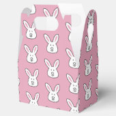 Ballotins Pastel Pink Cute Bunny Motif (Ouvert)