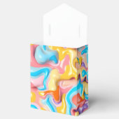 Ballotins Pastel Plastic Fluid Abstrait (Ouvert)