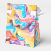 Ballotins Pastel Plastic Fluid Abstrait (Arrière)