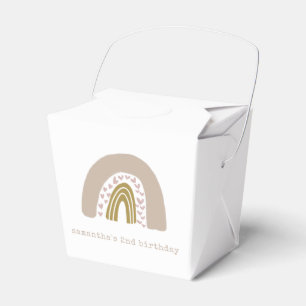 Ballotins Pastel Purple Gold Aquarelle Arc-en-ciel Anniversa