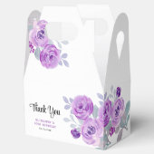Ballotins Pastel Purple Rose Vert Ballotin d'anniversaire (Ouvert)