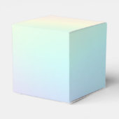 Ballotins Pastel Rainbow fête d'anniversaire esthétique (Arrière)