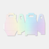 Ballotins Pastel Rainbow fête d'anniversaire esthétique (Déplié)