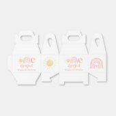 Ballotins Pastel Rainbow Little Miss ONEderful Rainbow Gable (Déplié)