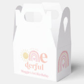 Ballotins Pastel Rainbow Little Miss ONEderful Rainbow Gable (Ouvert)