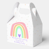 Ballotins Pastel Rainbow ONE derful Premier Ballotin d'anniv (Verso)