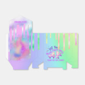 Ballotins Pastel Rainbow | Patinage à rouleaux Anniversaire (Déplié)