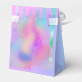 Ballotins Pastel Rainbow | Patinage à rouleaux Anniversaire (Arrière)