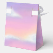 Ballotins Pastel Rainbow Sky Baby shower (Verso)