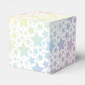 Ballotins Pastel Rainbow Star Baby shower (Arrière)