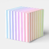 Ballotins Pastel Rainbow Stripes (Arrière)