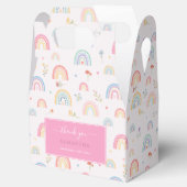 Ballotins Pastel Rainbows Girly Fleurs sauvages & Coeurs (Ouvert)