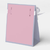 Ballotins Pastel rose, violet et bleu rétro Joyeux Noël (Arrière)