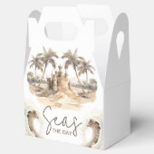 Ballotins Pastel Sand Beach Party Mer journée (Ouvert)