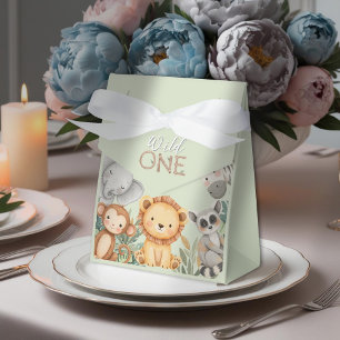 Ballotins Pastel Tropical Wild One Jungle Safari Animaux