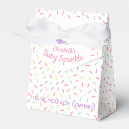 Ballotins Pastel Unicorn Baby Sprinkle (Verso)