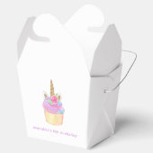 Ballotins Pastel Unicorn Cupcake rose violet Anniversaire (Ouvert)