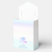 Ballotins Pastel Unicorn personnalisé | MERCI (Ouvert)