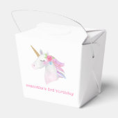 Ballotins Pastel Unicorn rose violet or Parties scintillant  (Arrière)