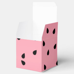 Ballotins Pastèque Graines Noires Été Ambiance Rose Juteux