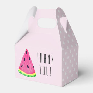 Ballotins Pastèque Merci Filles Anniversaire