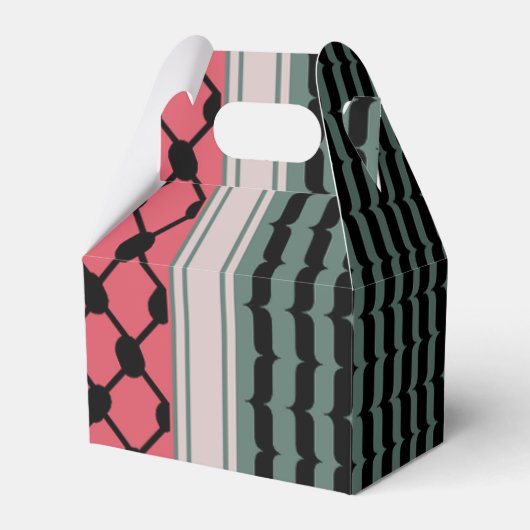 Ballotins Pastèque palestinienne Hatta Keffiyeh Kufiya Folk (Verso)