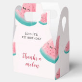 Ballotins Pastèque Premier Anniversaire Merci un Melon (Ouvert)