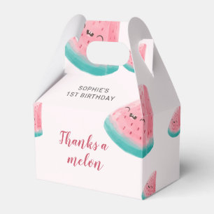 Ballotins Pastèque Premier Anniversaire Merci un Melon