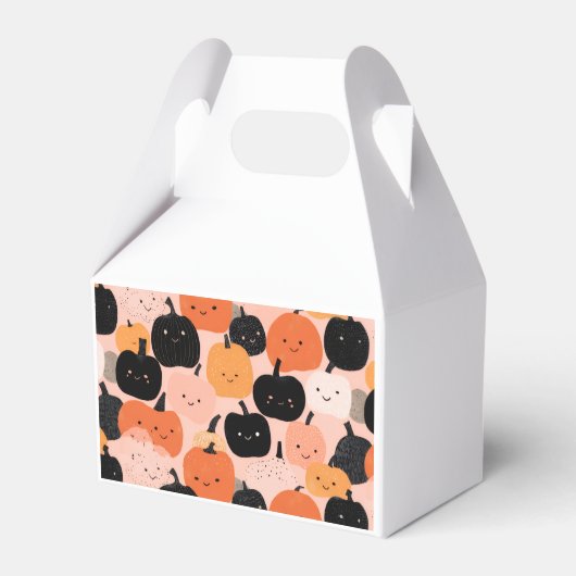 Ballotins Patch Citrouille Halloween (Verso)