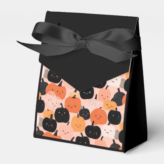 Ballotins Patch Citrouille Halloween (Verso)