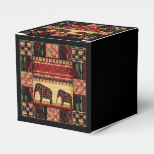 Ballotins Patchwork africain