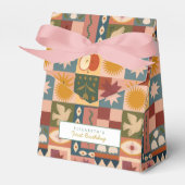 Ballotins Patchwork céleste bohémien mignon (Verso)