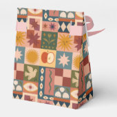 Ballotins Patchwork céleste bohémien mignon (Arrière)