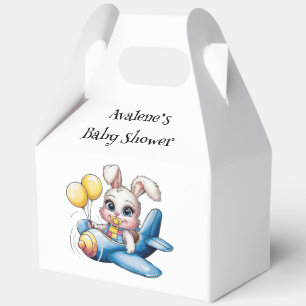 Ballotins Patchwork de couture Cute Bunny & Baby shower Paci