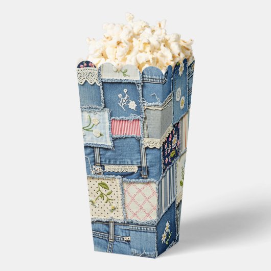 Ballotins Patchwork Denim (Sauté)