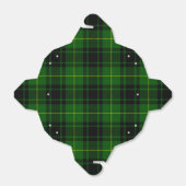 Ballotins Pâte verte de tartan MacArthur (Déplié)