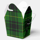 Ballotins Pâte verte de tartan MacArthur (Ouvert)